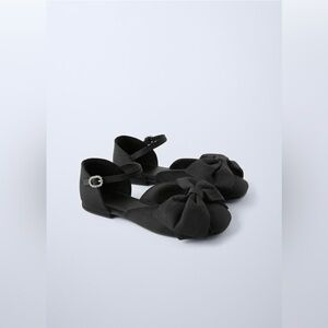 ZARA…. maxi bow ballerina